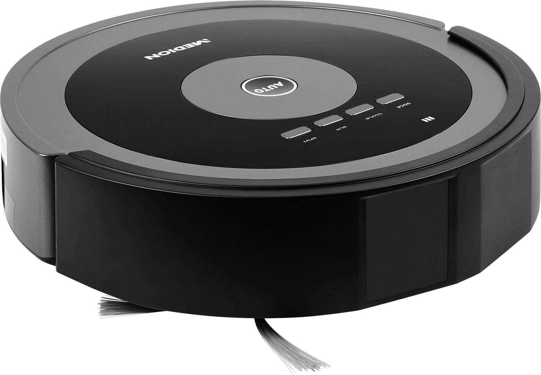 Medion MD 17225 Saugroboter Schwarz