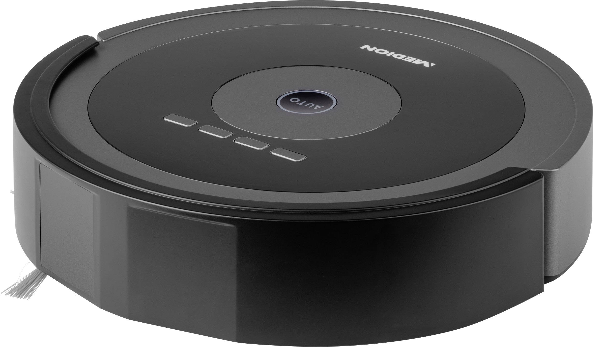 Medion MD 17225 Saugroboter Schwarz