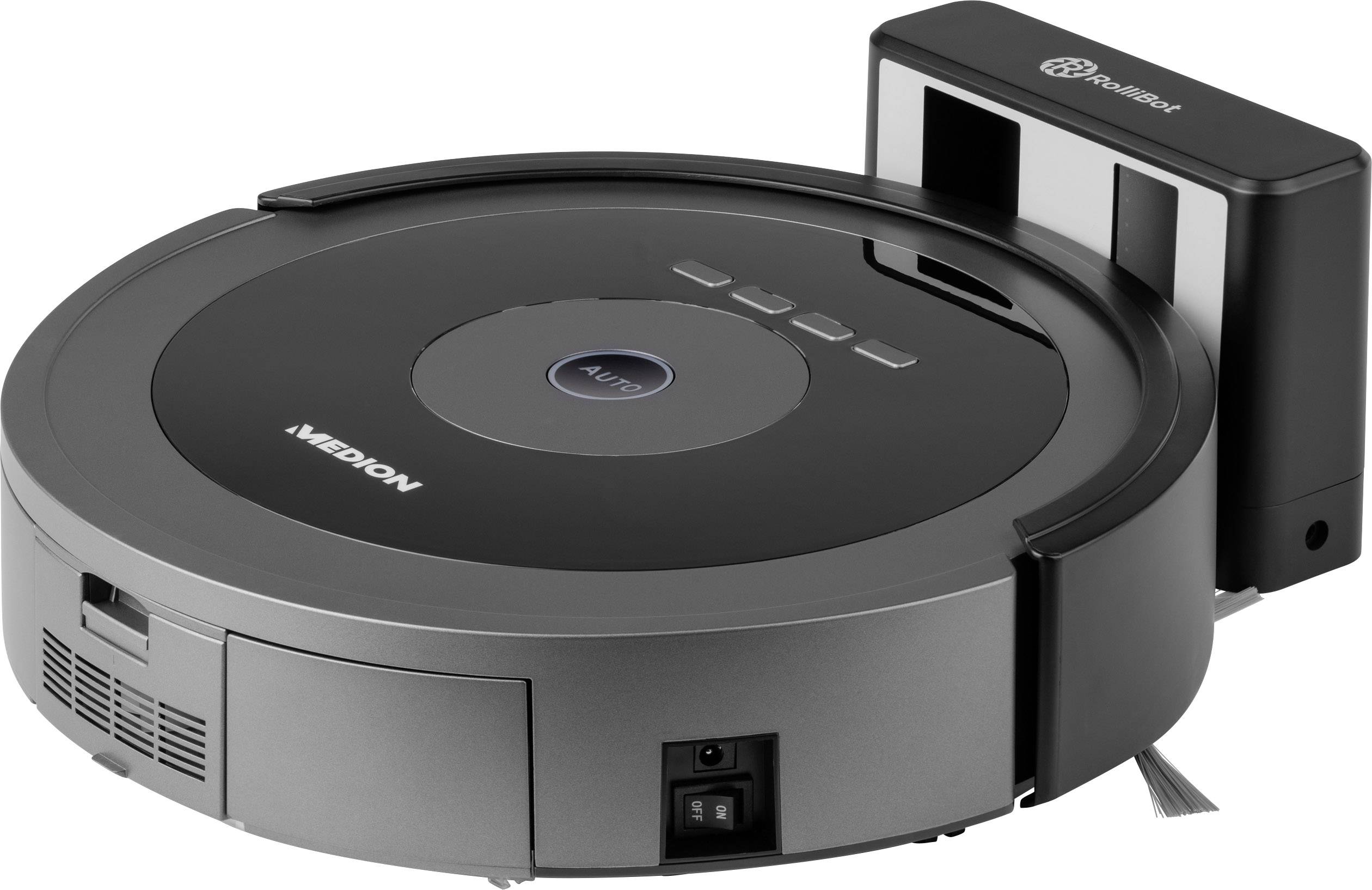 Medion MD 17225 Saugroboter Schwarz