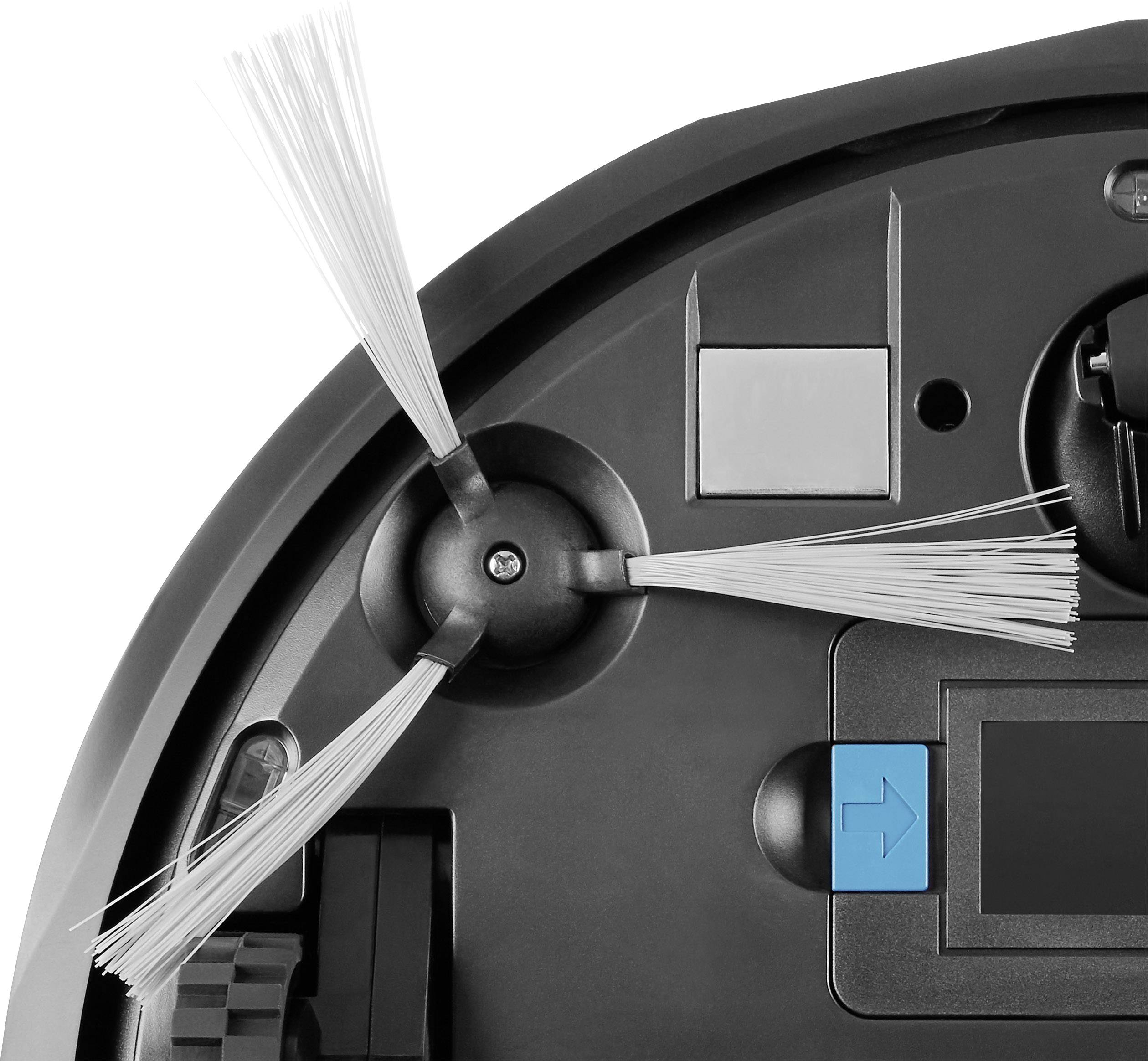 Medion MD 17225 Saugroboter Schwarz