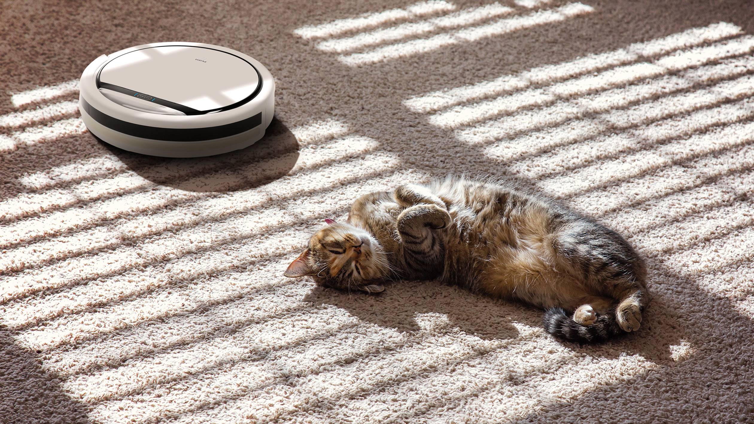 Medion MD 18500 Saugroboter Weiß