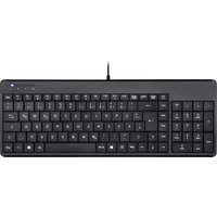 Perixx PERIBOARD-220 H USB Tastatur Deutsch, QWERTZ, Windows® Schwarz USB-Anschluss Perixx PERIBOARD-220 H USB Tastatur Deutsch, QWERTZ, Windows® Schwarz USB-Anschluss
