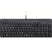 Perixx PERIBOARD-220 H USB Tastatur Deutsch, QWERTZ, Windows® Schwarz USB-Anschluss Perixx PERIBOARD-220 H USB Tastatur Deutsch, QWERTZ, Windows® Schwarz USB-Anschluss