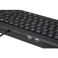 Perixx PERIBOARD-220 H USB Tastatur Deutsch, QWERTZ, Windows® Schwarz USB-Anschluss Perixx PERIBOARD-220 H USB Tastatur Deutsch, QWERTZ, Windows® Schwarz USB-Anschluss