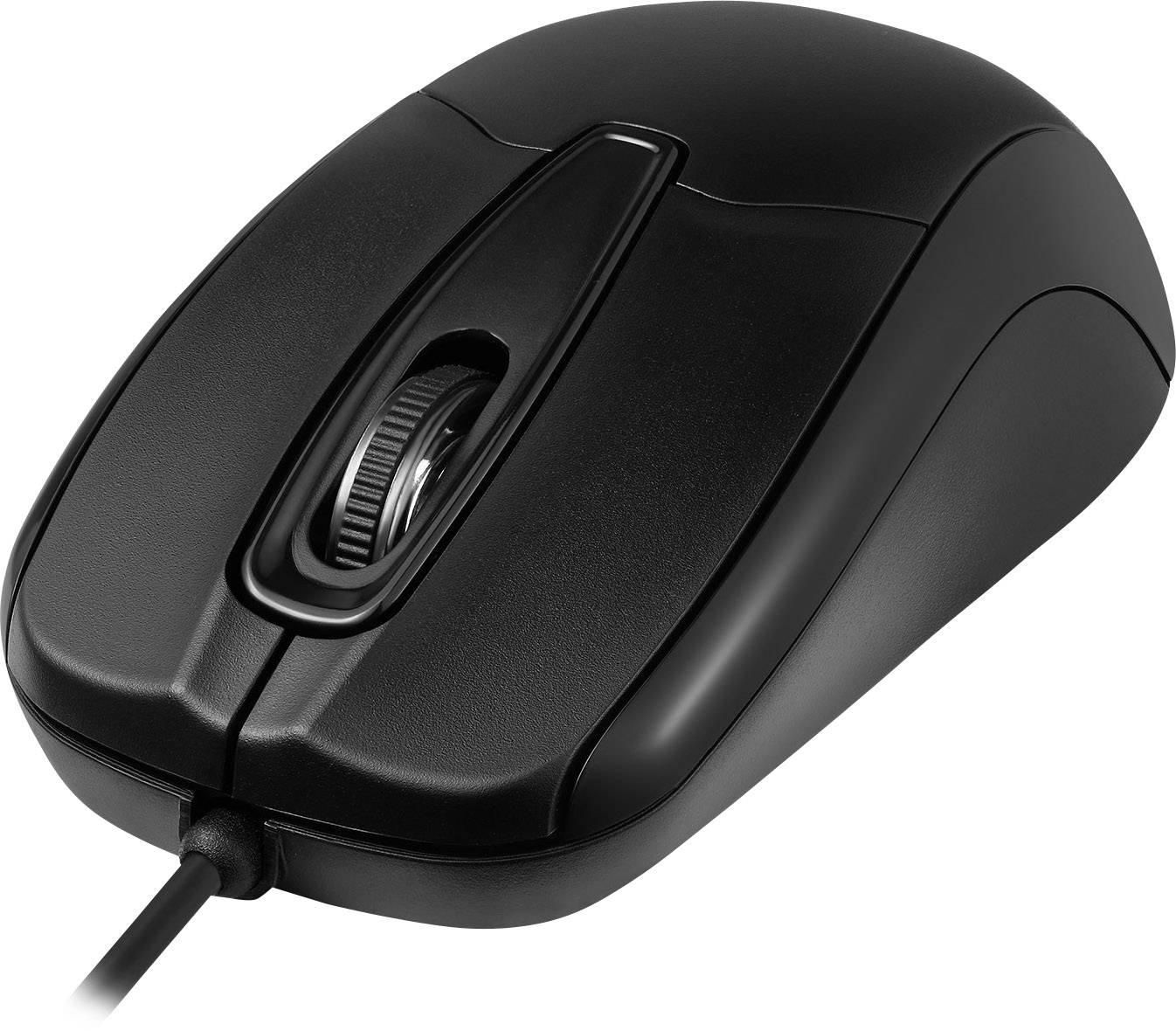 Perixx PERIMICE-209 Maus USB Optisch Schwarz 3 Tasten 1000 dpi