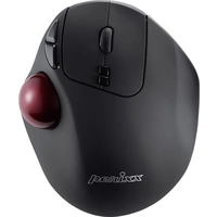 Perixx PERIMICE-717 D Trackball Funk Laser Schwarz 7 Tasten 2000 dpi Ergonomisch, Integrierter Trackball Perixx PERIMICE-717 D Trackball Funk Laser Schwarz 7 Tasten 2000 dpi Ergonomisch, Integrierter Trackball