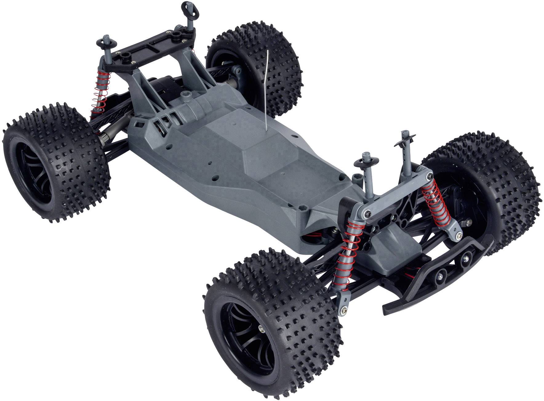 Carson Modellsport The Blaster FE Brushed 1:10 RC Modellauto Elektro Monstertruck Heckantrieb (2WD) 100% RtR 2,4GHz inkl. Akku