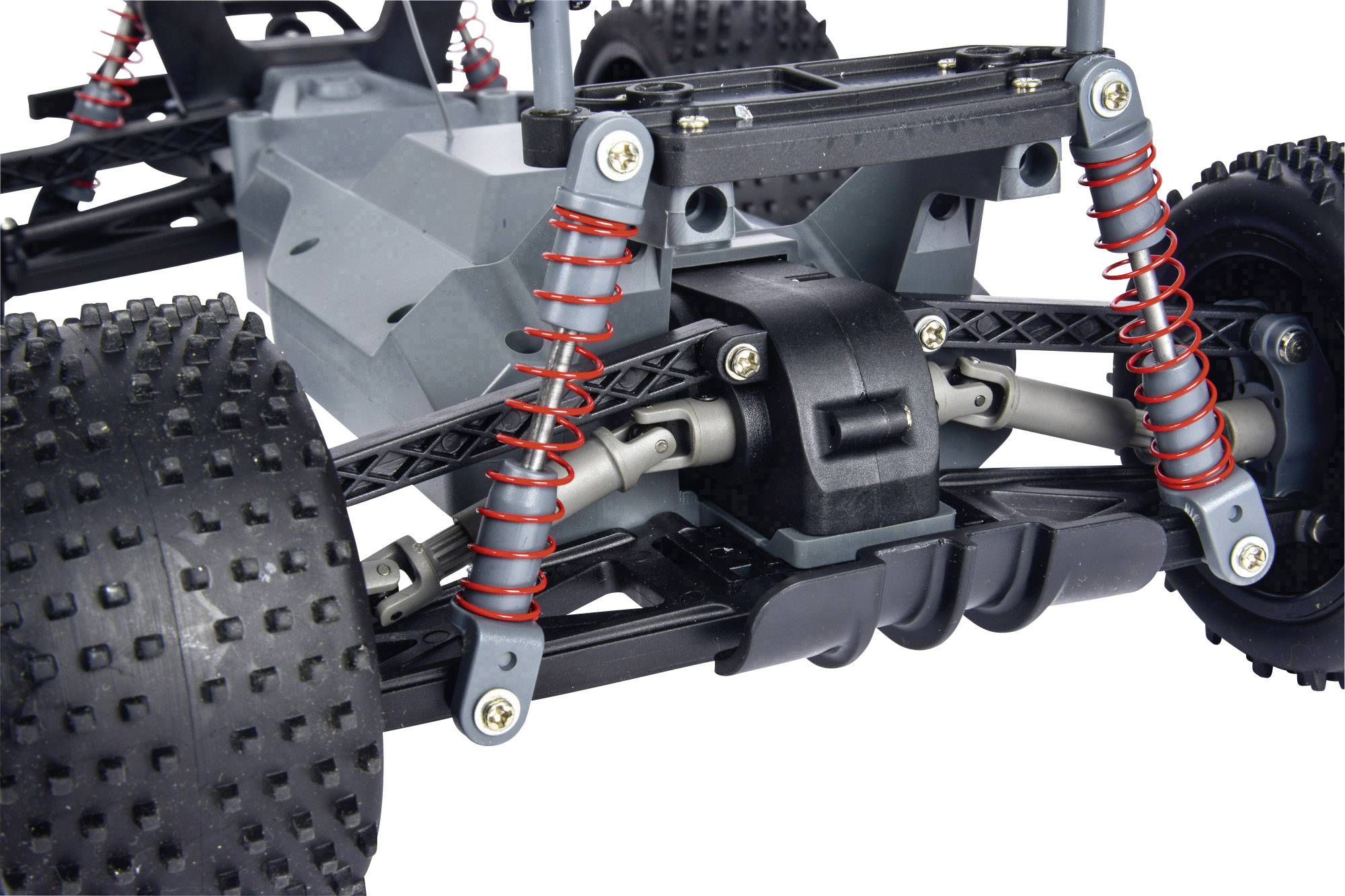 Carson Modellsport The Blaster FE Brushed 1:10 RC Modellauto Elektro Monstertruck Heckantrieb (2WD) 100% RtR 2,4GHz inkl. Akku