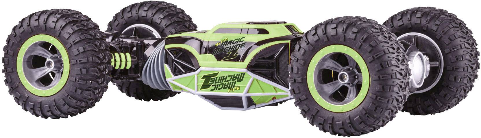 Carson Modellsport 500404202 My First Magic Machine 1:10 RC Einsteiger Modellauto Elektro Monstertr