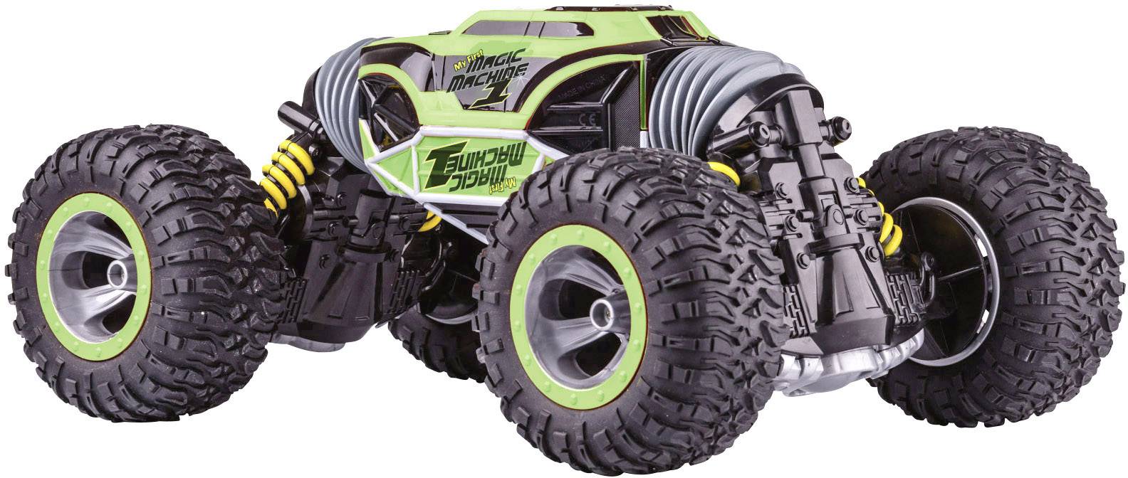 Carson Modellsport 500404202 My First Magic Machine 1:10 RC Einsteiger Modellauto Elektro Monstertr