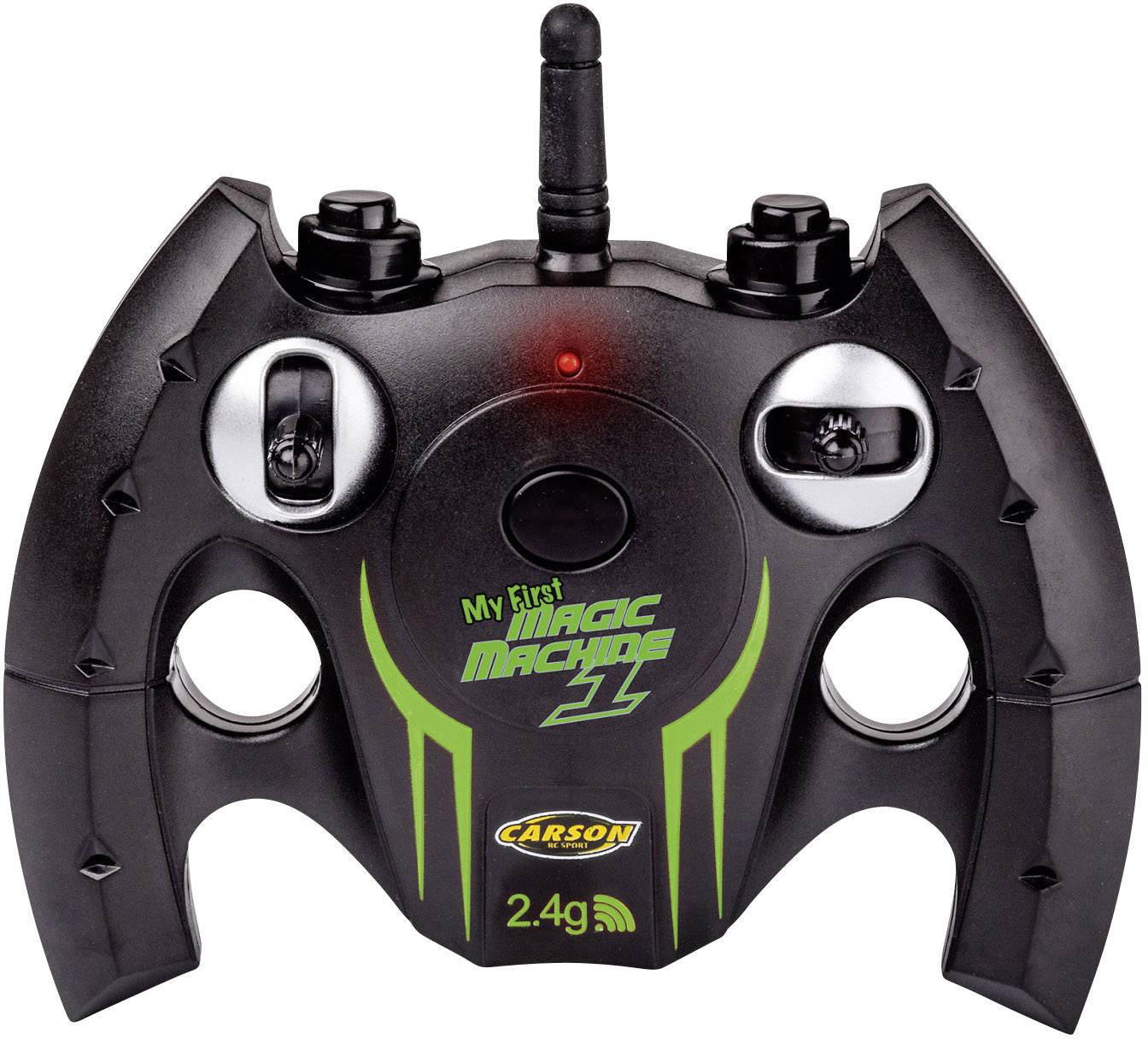 Carson Modellsport 500404202 My First Magic Machine 1:10 RC Einsteiger Modellauto Elektro Monstertr