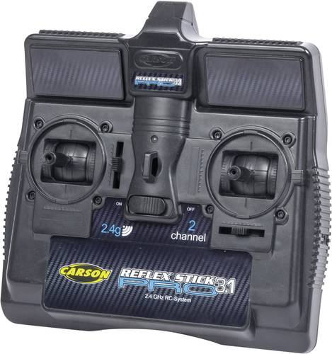 Carson Modellsport Reflex Stick Pro 3.1 Hand-Fernsteuerung 2,4GHz Anzahl Kanäle: 2 inkl. Empfänger