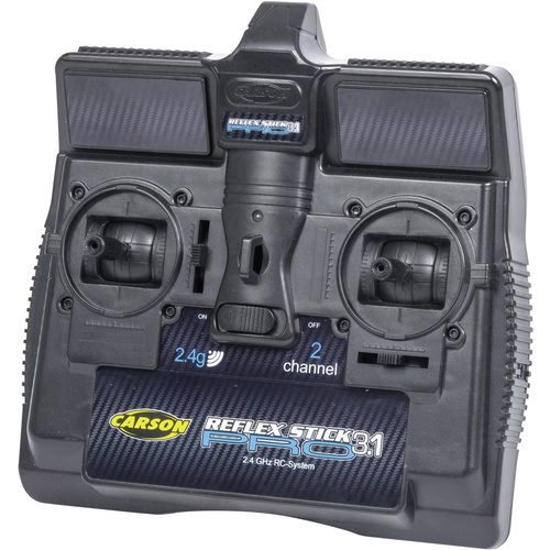 Carson Modellsport Reflex Stick Pro 3.1 Hand-Fernsteuerung 2,4GHz Anzahl Kanäle: 2 inkl. Empfänger