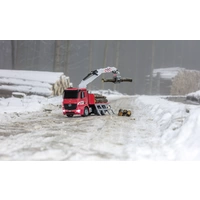 Carson Modellsport Holztransporter 1:20 RC Einsteiger Funktionsmodell Landwirtschaftsfahrzeug inkl. Akku, Ladegerät und Carson Modellsport Holztransporter 1:20 RC Einsteiger Funktionsmodell Landwirtschaftsfahrzeug inkl. Akku, Ladegerät und