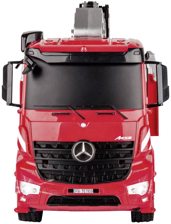 Carson Modellsport Holztransporter 1:20 RC Einsteiger Funktionsmodell Landwirtschaftsfahrzeug inkl. Akku, Ladegerät und