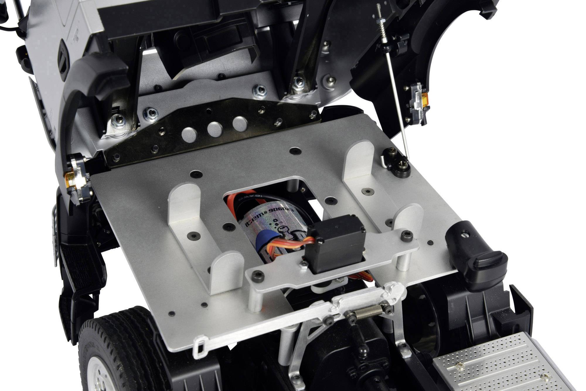 Carson Modellsport 500907591 1:14 Grundplatte 1St.