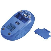 Trust Primo Maus Funk Optisch Blau 4 Tasten 1600 dpi Trust Primo Maus Funk Optisch Blau 4 Tasten 1600 dpi