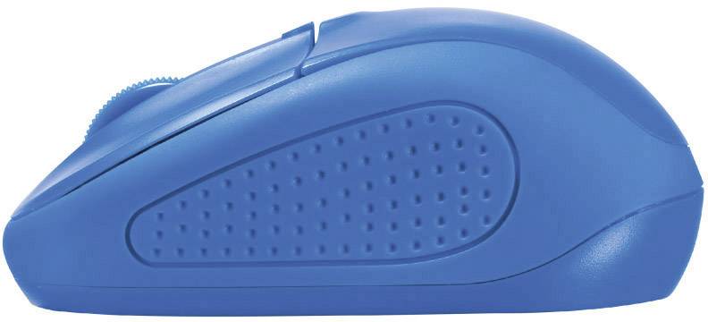 Trust Primo Maus Funk Optisch Blau 4 Tasten 1600 dpi