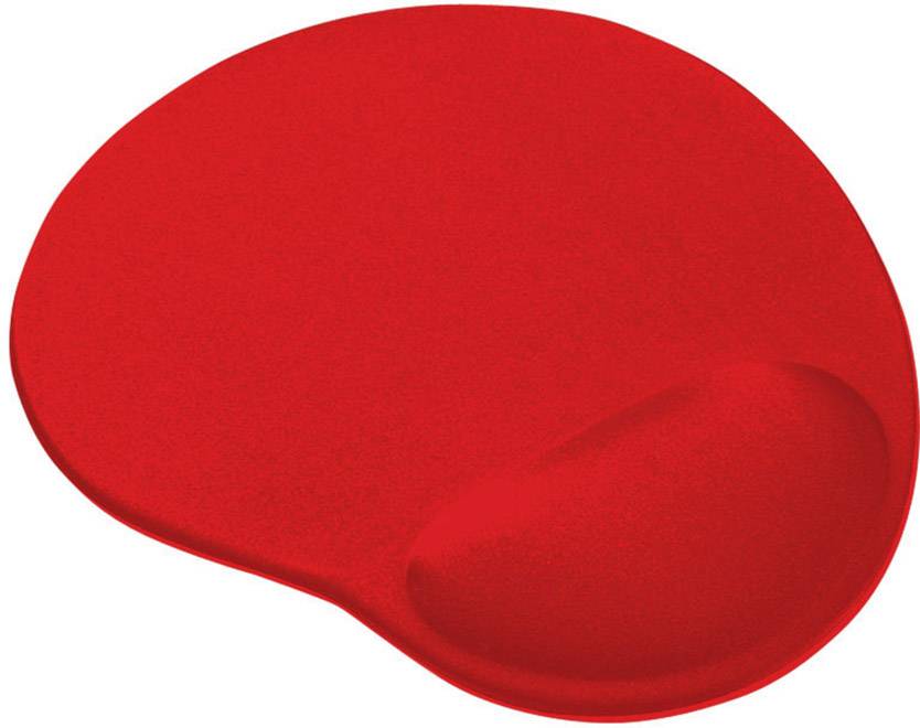 Trust BigFoot Mauspad Handballenauflage Rot