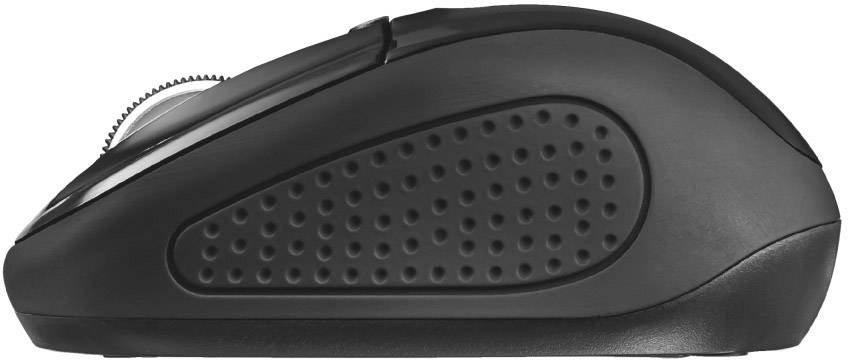 Trust Primo Funk-Maus Optisch Schwarz