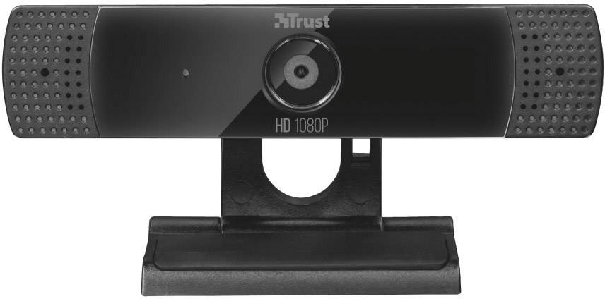 Trust GXT 1160 Vero Streaming Full HD-Webcam 1920 x 1080 Pixel Standfuß, Klemm-Halterung
