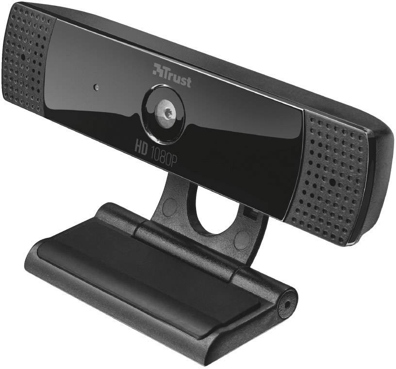 Trust GXT 1160 Vero Streaming Full HD-Webcam 1920 x 1080 Pixel Standfuß, Klemm-Halterung