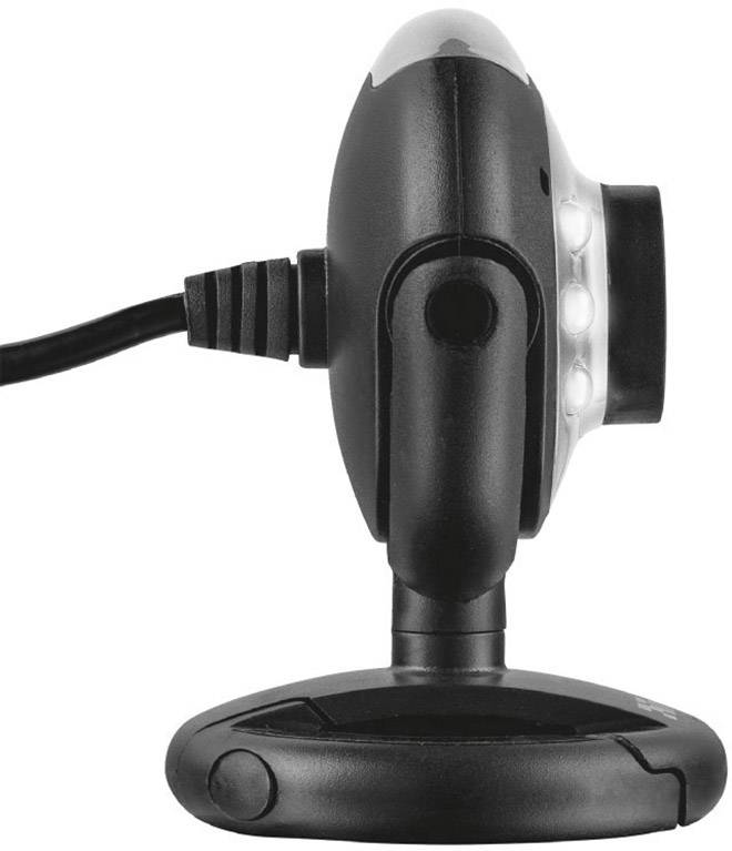 Trust Spotlight Webcam 640 x 480 Pixel Standfuß, Klemm-Halterung