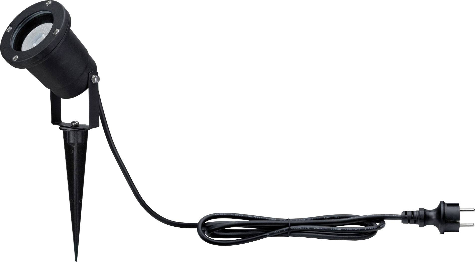 Paulmann 98896 LED-Gartenstrahler Set LED GU10 3.5W Schwarz