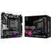 Asus ROG STRIX X470-I Gaming Mainboard Sockel AMD AM4 Formfaktor ATX Mainboard-Chipsatz AMD® X470