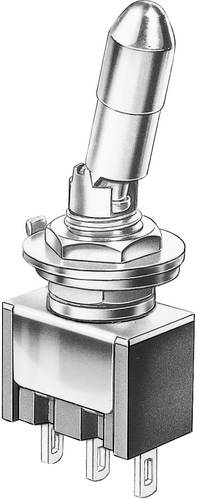 9048.0102 Kippschalter 48 V/AC 5A 1 x (Ein)/Aus/(Ein) rastend/0/rastend 1St.