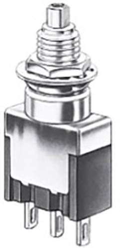 9050.4500 Druckschalter 48 V/AC 5A 1 x Ein/(Aus) rastend 1St.