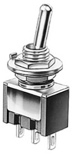9043.0101 Kippschalter 48 V/AC 5A 1 x (Ein)/Aus/(Ein) tastend/0/tastend 1St.
