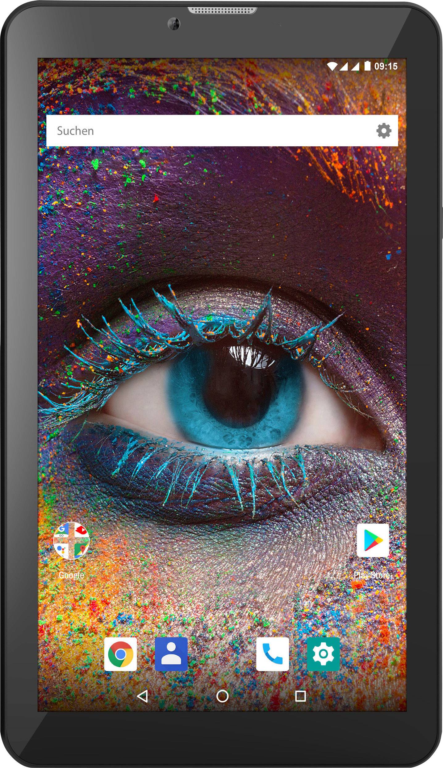 ODYS PYRO 7 + 3G UMTS/3G, WiFi 16 Schwarz Android-Tablet 17.8 cm (7 Zoll) 1.3 GHz Android™ 8.1 Oreo 1024 x 600 Pixel