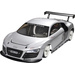 FG Modellsport Audi R8 Sportsline lackiert 1:5 RC Modellauto Benzin Straßenmodell Allradantrieb (4WD) RtR 2,4GHz inkl. Akku