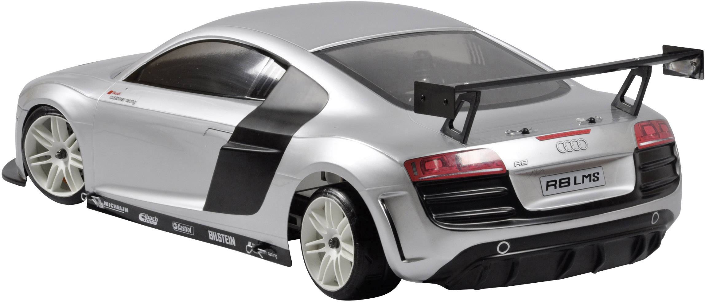 FG Modellsport Audi R8 Sportsline lackiert 1:5 RC Modellauto Benzin Straßenmodell Allradantrieb (4WD) RtR 2,4GHz inkl. Akku