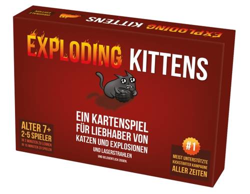 Asmodee Exploding Kittens ASMD0007