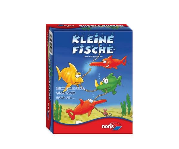 Noris Spiele Kleine Fische 606187098 Anzahl Spieler (max.): 4