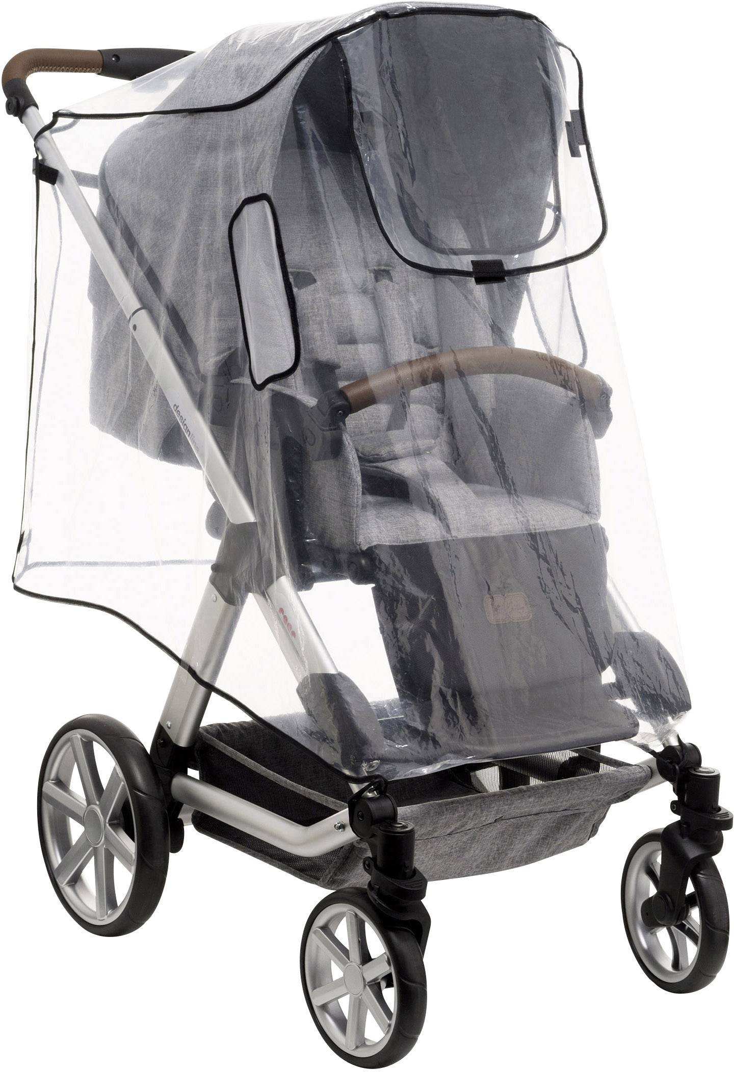 reer Regenschutz für Buggys und Sportwagen RainCover Active