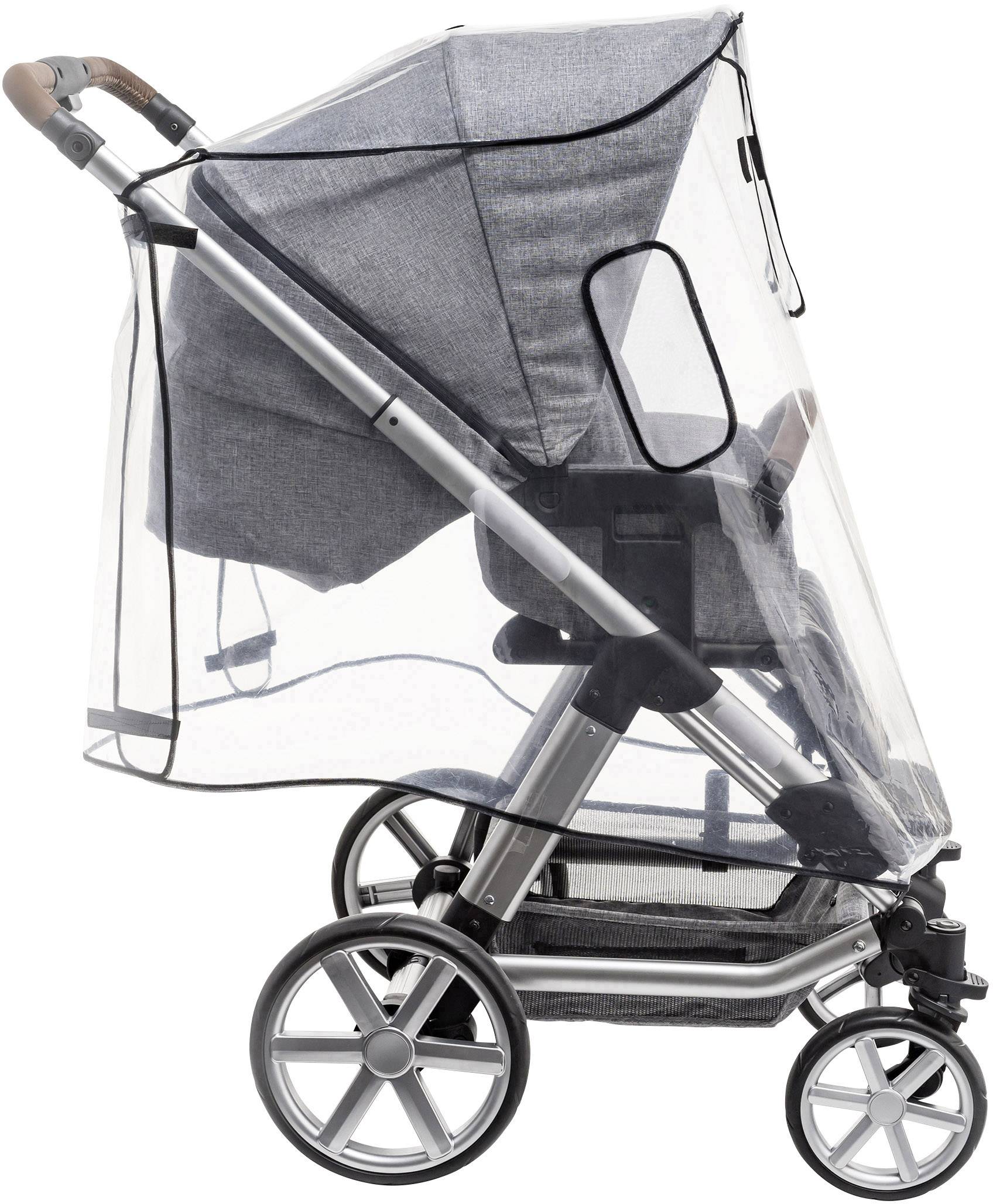 reer Regenschutz für Buggys und Sportwagen RainCover Active