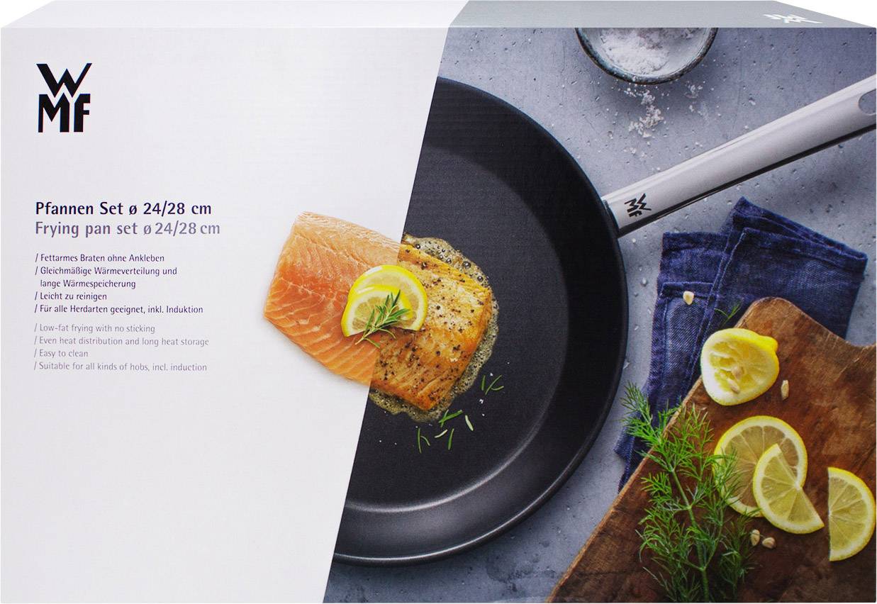 WMF 0741146290Pfannen-Set 2teilig