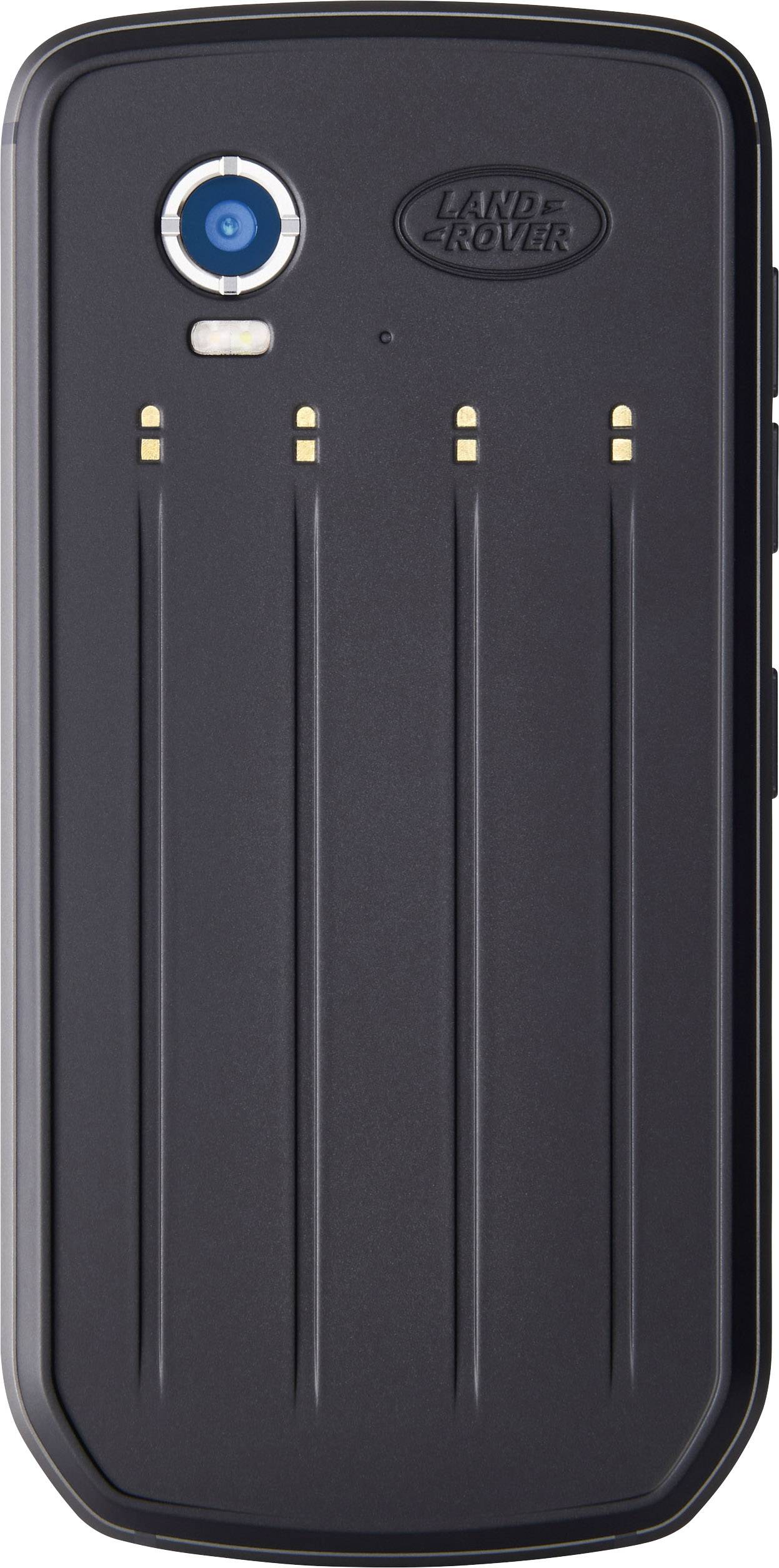 Land Rover Explore inkl. Adventure Pack Outdoor Smartphone 64 GB 12.7 cm (5 Zoll) Schwarz Android™ 7.0 Nougat Dual-SIM