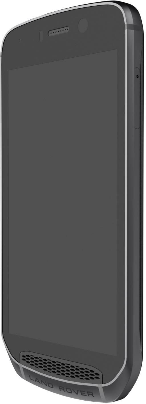 Land Rover Explore inkl. Adventure Pack Outdoor Smartphone 64 GB 12.7 cm (5 Zoll) Schwarz Android™ 7.0 Nougat Dual-SIM