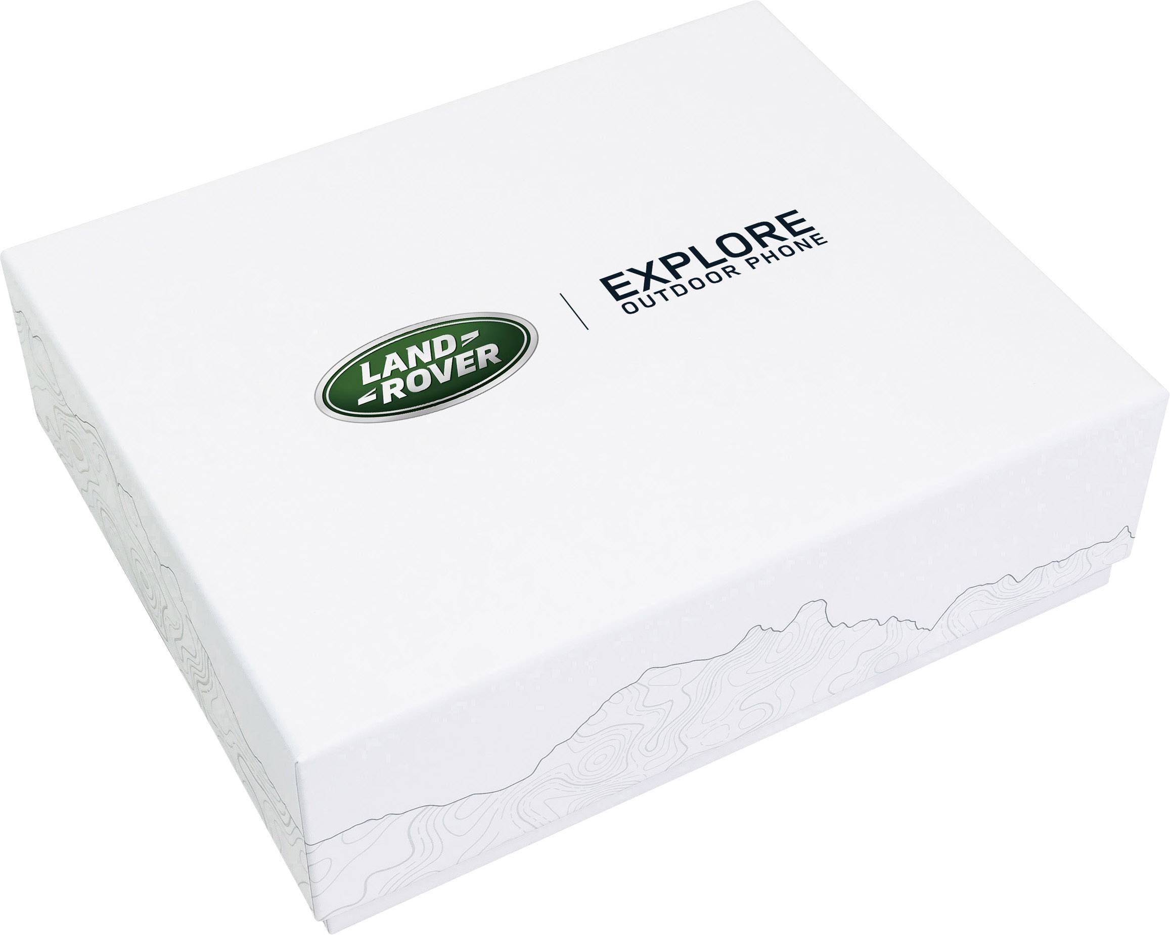 Land Rover Explore inkl. Adventure Pack Outdoor Smartphone 64 GB 12.7 cm (5 Zoll) Schwarz Android™ 7.0 Nougat Dual-SIM