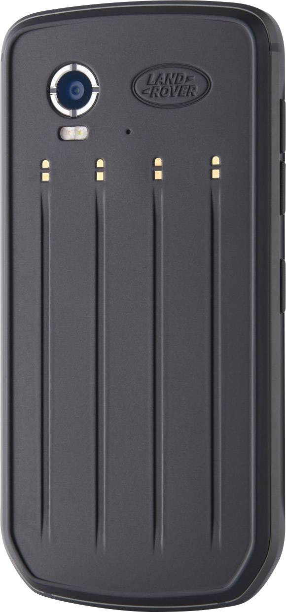 Land Rover Explore inkl. Adventure Pack Outdoor Smartphone 64 GB 12.7 cm (5 Zoll) Schwarz Android™ 7.0 Nougat Dual-SIM