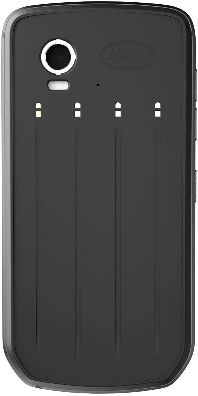 Land Rover Explore inkl. Adventure Pack Outdoor Smartphone 64 GB 12.7 cm (5 Zoll) Schwarz Android™ 7.0 Nougat Dual-SIM