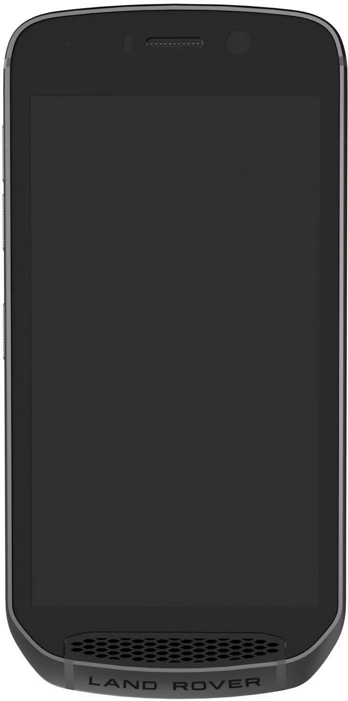 Land Rover Explore inkl. Adventure Pack Outdoor Smartphone 64 GB 12.7 cm (5 Zoll) Schwarz Android™ 7.0 Nougat Dual-SIM