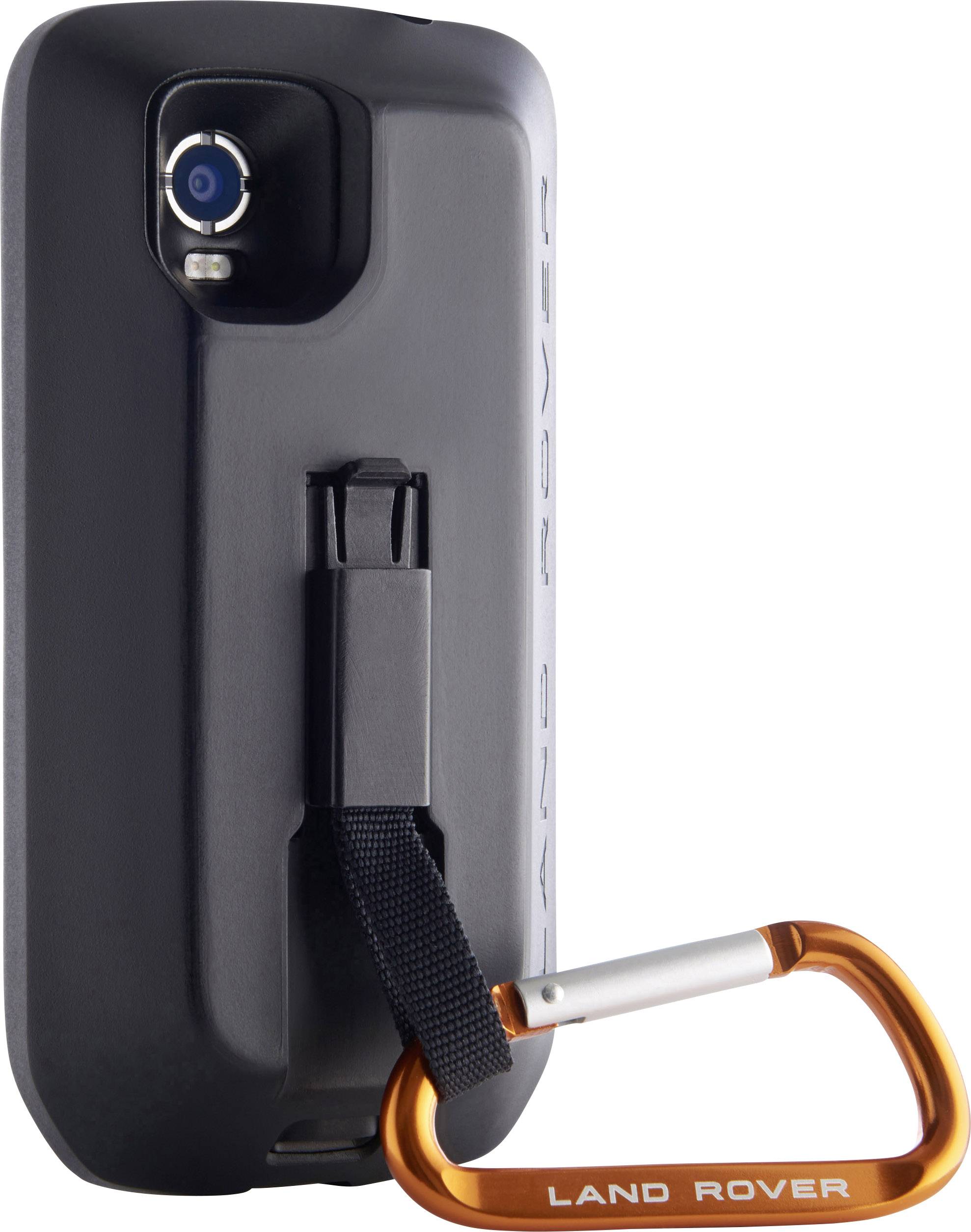 Land Rover Explore inkl. Adventure Pack Outdoor Smartphone 64 GB 12.7 cm (5 Zoll) Schwarz Android™ 7.0 Nougat Dual-SIM