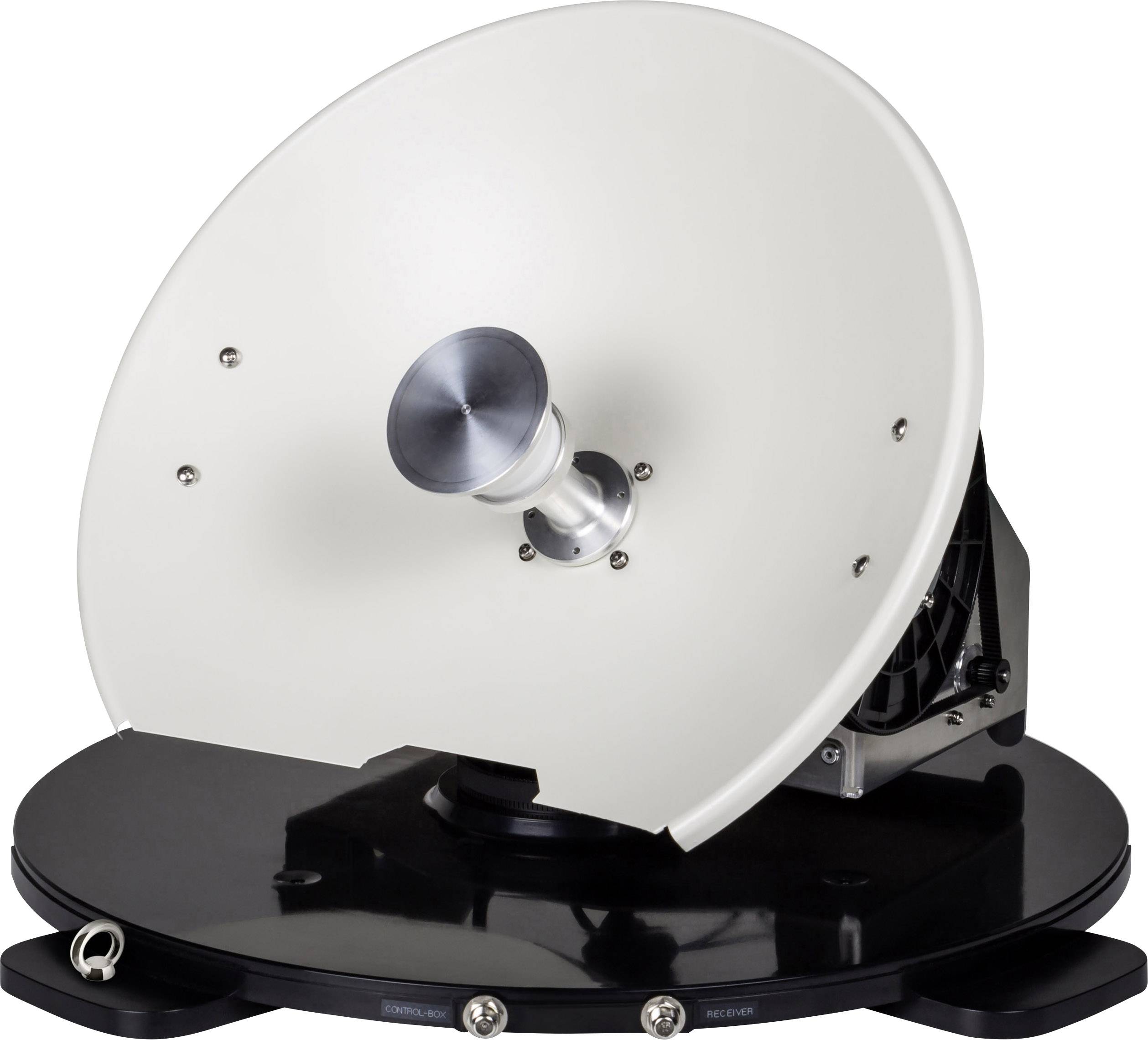 MegaSat Campingman Portable 2 Camping SAT-Anlage ohne Receiver Teilnehmer-Anzahl: 2