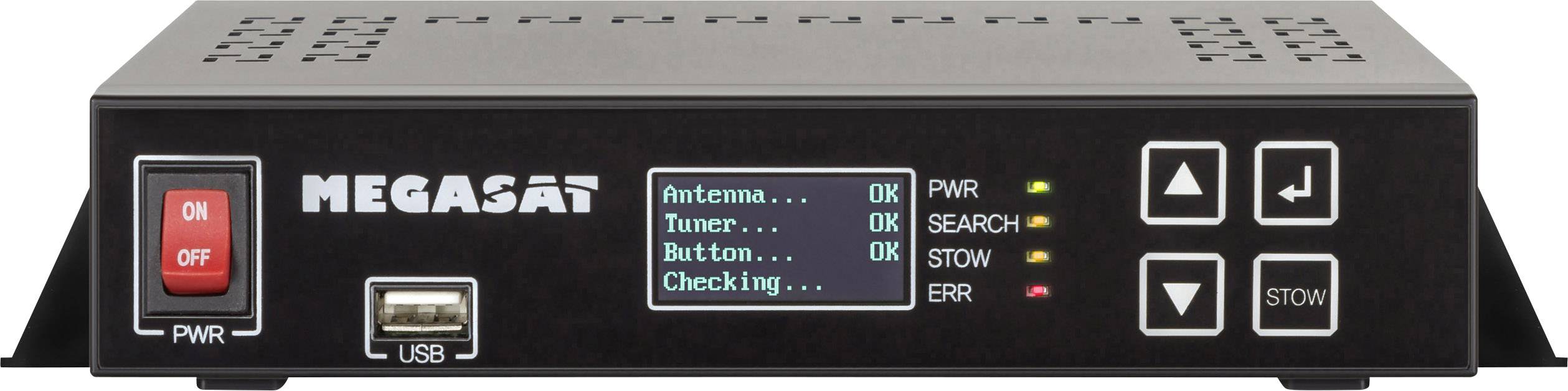 MegaSat Campingman Portable 2 Camping SAT-Anlage ohne Receiver Teilnehmer-Anzahl: 2