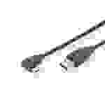 LINK Kabel USB-Kabel USB 3.2 Gen1 (USB 3.0 / USB 3.1 Gen1) USB-C® Stecker, USB-A Stecker 1.00m Schwarz doppelt geschirmt